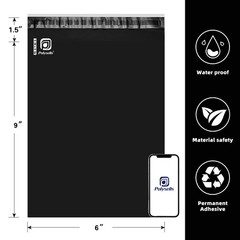 Bulk Poly Mailers 5 Sizes Self Sealing Waterproof Shipping Bags 100-10000 pcs