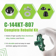 C-144KT-807 Wall Hydrant Complete Service Kit, for C-144 C-244 Series Wall Hydra