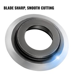 VEVOR Wire Stripper Blades 4 Replacement Blades, for HXSMS-26 Stripping Machines
