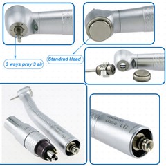 US COXO Dental Handpiece Fiber Optic High Speed Turbine6Pin Coupler Fit KAVO NSK