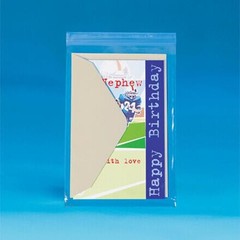6.5 x 9.5″ Resealable Polypropylene Bag 1.5Mil Self Peel and Seal Strip 1000/Pk
