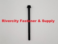 M6-1.0×100 Flange Bolts 6mm x 1.0 x 100mm Grade 10.9 Steel Screws M6x1.0 x 100