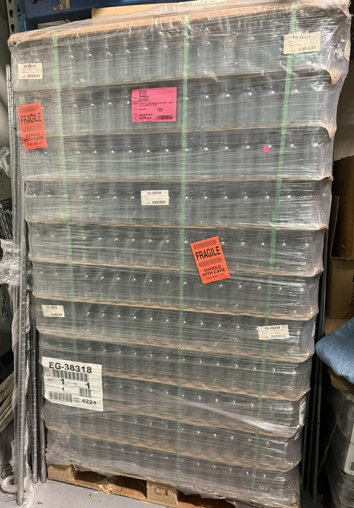 10.5 ounce glass bottles (Pallet of 4,224)