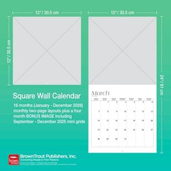 Cocinas Mexicanas | Kitchens of Mexico 2026 12×24″ Wall Calendar | Plastic-Free