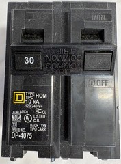 Square-D HOM230 Homeline 30A Double Pole Breaker Schneider DP-4075 New Shipped!