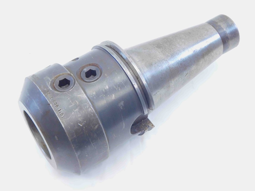 NMTB50 SCULLY-JONES 2″ ID SOLID END MILL TOOL HOLDER 2.0 FA 45092 WEDGE-LOCK