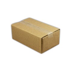 1-Box 5x3x2 “EcoSwift” Brand Cardboard Packing Mailing Shipping Corrugated