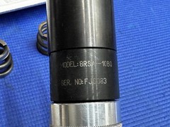 Cleco 8RSA-10BQ 8 Series Inline Screwdriver, Push-to-Start – Push Button Reverse