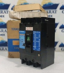 TERASAKI ELECTRIC XS50NS 3P 15A 600VAC 25KA TemBreak Circuit Breaker MALAYSIA
