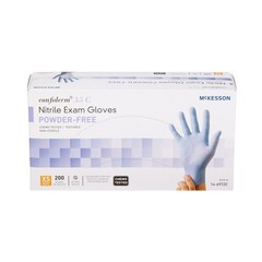 McKesson Confiderm Nitrile Exam Glove – 200 per Box