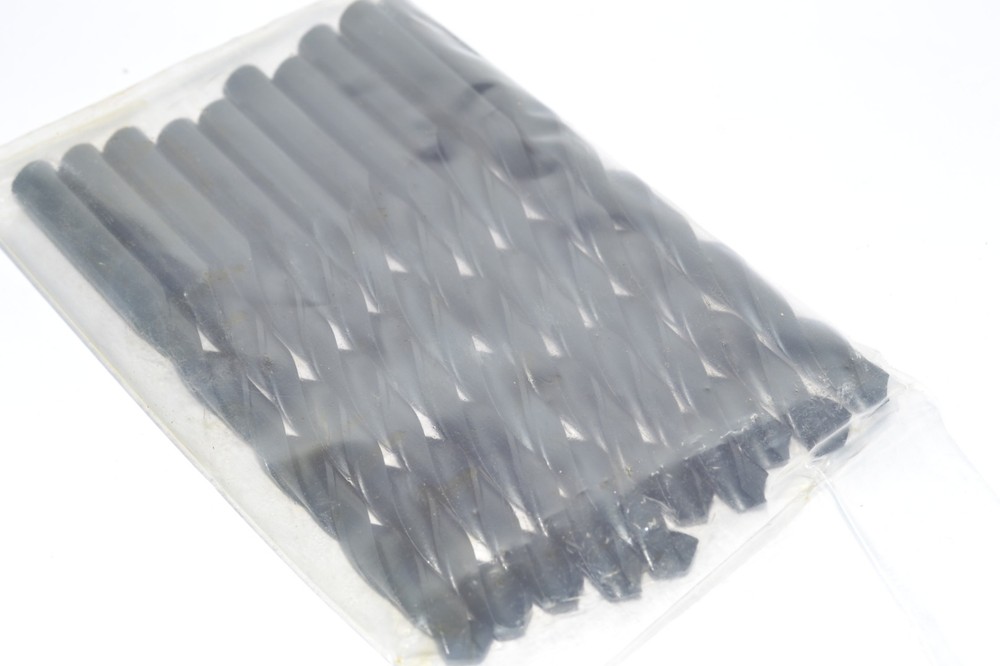 Lot of 10 NEW 19/64” HSS Drill Bit Jobber Length Metal Drill