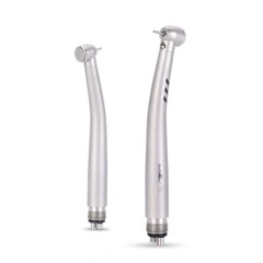 Dental E-generator LED High Speed Ceramic Torque Head Handpiece 4 Hole