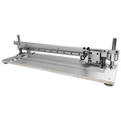 Paper Box and Cardboard Manual Slotting Machine Grooving Machine 0.04-0.2inch