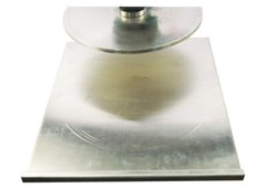 11.81Inch 30CM Stainless Steel Household Pizza Dough Pastry Manual Press Machine