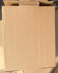 50 Pieces 10″ x 3″ x 12.5″ Corrugated Security Mailer Shipping Box
