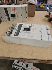 Cutler-Hammer MDL 50k 800A 3-Pole Circuit Breaker 551-600V MDL3800F MT3800T