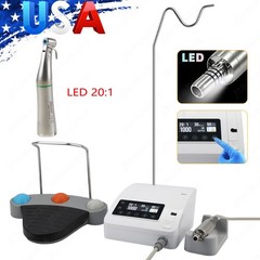 Mini Dental Implant Surgery Motor LED Complete Set OPTIC Motor and Handpiece