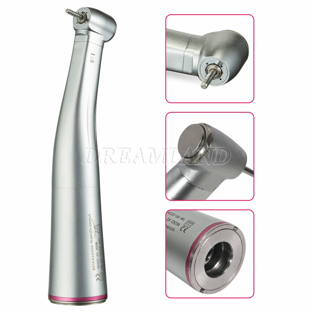 Dental NSK Style Brushless LED Micro Motor /1:5 Increasing Handpiece