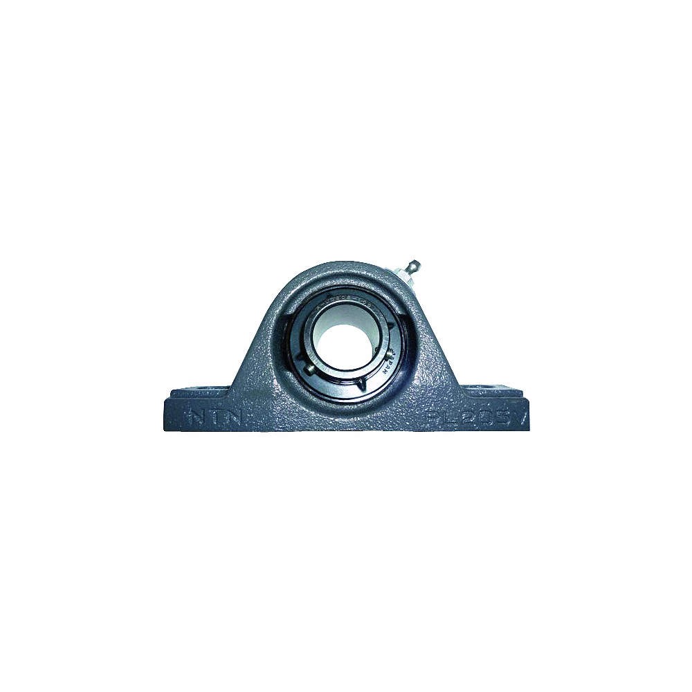 NTN UCPX-2.11/16M Pillow Block Brg,2 11/16in Bore,Cst Iron 5RYY6