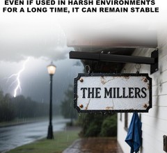 20″-28″ Scalable Hanging Sign Bracket, Sign Brackets Hanging Sign Outside
