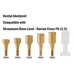 Healing/Locator Abutments Transfer Open/Closed Tray NC/RC Caps For ITI Straumann