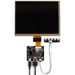 Pimoroni HDMI 8″ IPS LCD Screen Kit (1024×768) PIM372