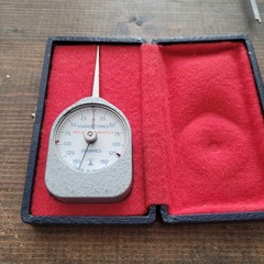 SCHERR TUMICO TOOLS DYNAMOMETER TENSION FORCE GAGE, 0-150 GRAMMES, FRANCE