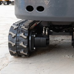 FREE SHIP 1.4Ton Mini Excavator With B&S EPA Engine Swing Boom+5 ATTACHMENT