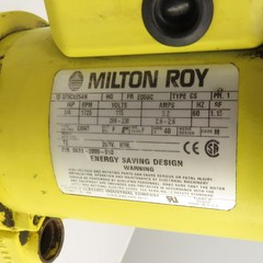 Milton Roy RA11 1/4HP Metering Pump 1.7-1.6GPH 100/350PSI 115/208-230V