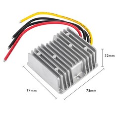 DC 24V to DC 12V 30A 360W Converter Step Down Voltage Regulator Waterproof