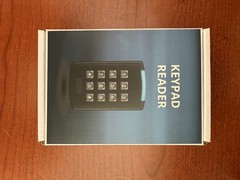 WaveLynx ET25-6WS Wallmount Secure Access Keypad Reader New in Box