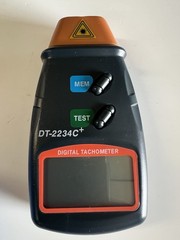 NEW Digital Tachometer DT-2234C+ RPM Tester Meter 2.5-99,999 RPM Auto