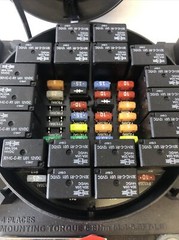 Littelfuse FLEC3000Z-0 Configurable Power Distribution Module Pre Populated 300A
