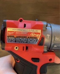 CERTIFIED Milwaukee 3404-20 1/2″ M12 Hammer Fuel Brushless Drill Driver Tool