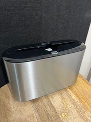 Tork 302030 Xpress Countertop Multifold Hand Towel Dispenser H2 Stainless Steel