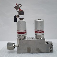 Fujikin 0.P. 0.5-0.6 MPa, C No. 477945, Type N.C Assy. Valve,Used,Japan_96974