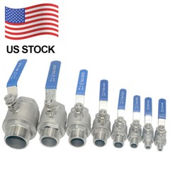1/2″ 3/4″ 1″ 1-1/2″ 2″ inch MALE to Female Ball Valve NPT stainless steel 304