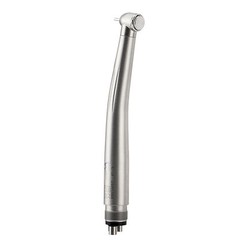 2Pcs Dental Handpiece w/ Std.Head ø10.3xH13.5mm 4H Coupling & Air-Turbine Motor