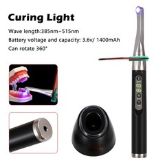 i LED II Dental lampara led de fotocurado cura 2500mw/cm² CE FDA