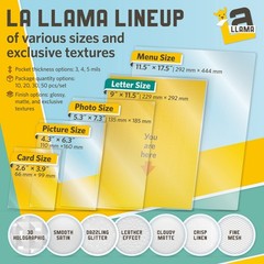 Textured Self Adhesive Laminating Sheets, Crisp Linen Finish, 9 x 11.5 Inches…