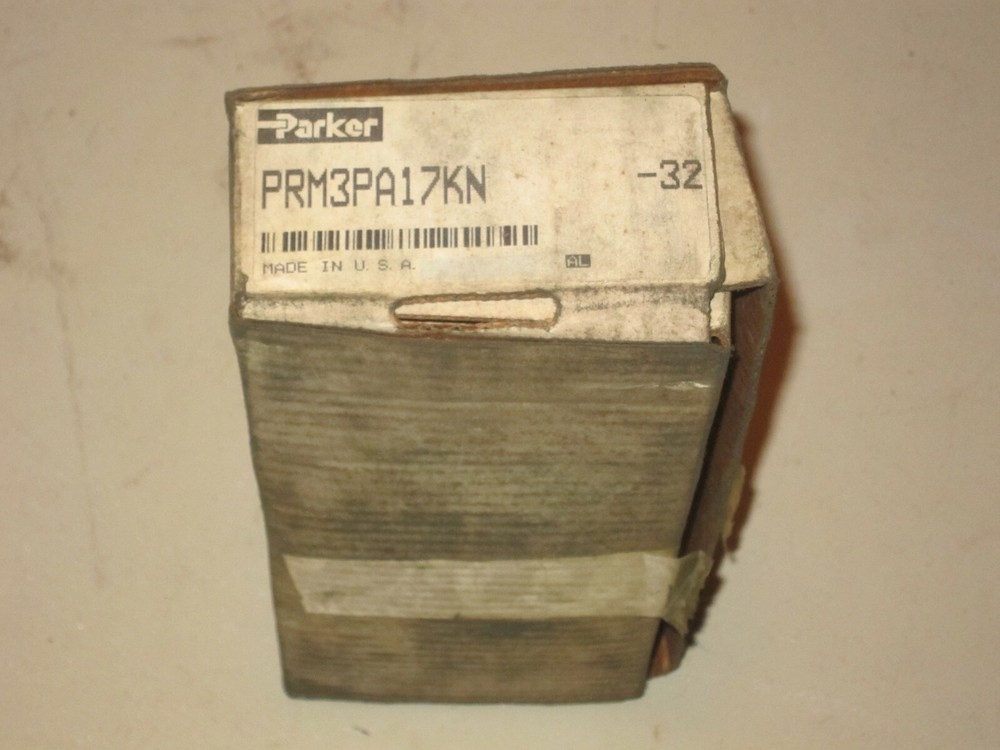 New Parker Manapak Hydraulic Pressure Reducing Valve, PRM3PA17KN32