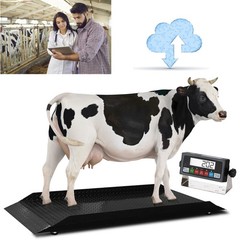 Prime Scales PS-929 Livestock & Cattle Alleyway Scale 5000 lbs x 1 lb NEW