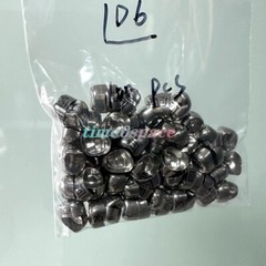 48 sizes Dental Kids Crown Primary Molar Pediatric Crowns Stainless Steel 5pcs