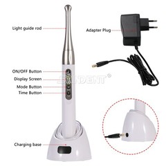 LED Dental Curing Light Lamp 1 Sec Resin Cure 2500mw/c㎡
