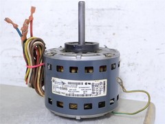 GE 5KCP39HGS599S Furnace Blower Motor 1/3HP 1075RPM 4SPD 1PH 115V D341417P01