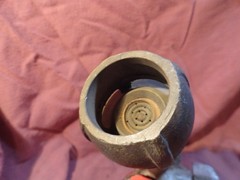 FORESTRY WILDLAND FIRE NOZZLE STREAM/FOG 1″ NPSH 3/16″ FSS STREAM USED FAST SHIP