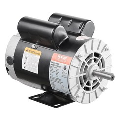 VEVOR 5HP SPL Air Compressor Electric Motor, 230V 17.6Amps, 56 Frame 3450RPM, 5/