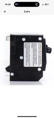 Square D QO2020C 2-20 Amp Single-Pole Tandem Circuit Breaker