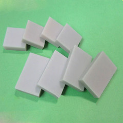 0.1mm-2mm Thick Aluminum Nitride Ceramic Sheet Heat Sink Pads ALN Ceramic Gasket