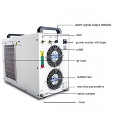 S&A CW-5200 Industry Water Chiller Cooling for CO2 Laser Engraver Machine CAShip